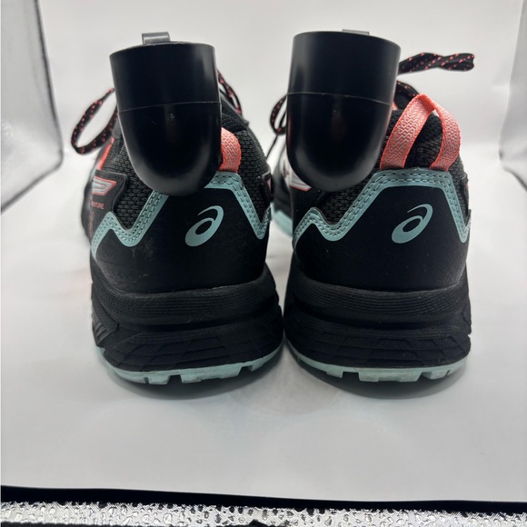 Asics Womens Gel Venture 8 1012A706 Black Running Shoes Sneakers Size 9.5 wide - Picture 7 of 13